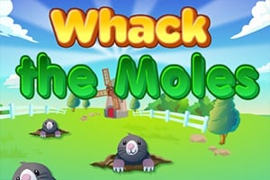 Read more about the article Whack the Moles
