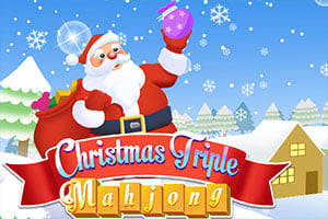 Read more about the article Christmas Triple Mahjong