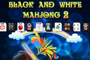 Read more about the article Black and White Mahjong 2 Untimed