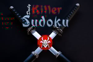 Read more about the article Daily Killer Sudoku