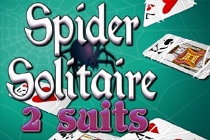 Read more about the article Spider Solitaire 2 suits