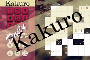 Read more about the article Daily Kakuro