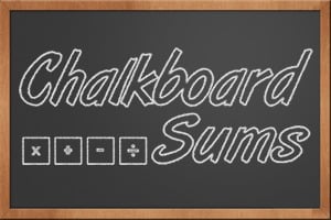 Read more about the article Chalkboard Sums