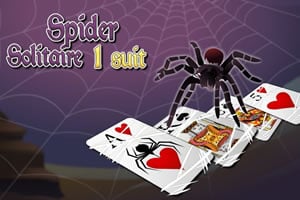 Read more about the article Spider Solitaire 1 suit