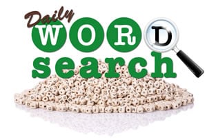 Read more about the article Daily Word Search