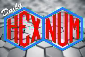 Read more about the article Daily Hexnum