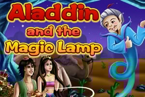 Read more about the article Aladdin and the Magic Lamp