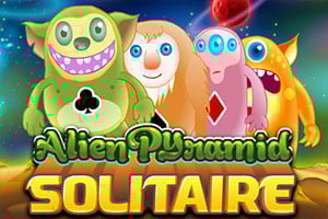 Read more about the article Alien Pyramid Solitaire