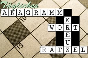Read more about the article Tägliches Anagramm Kreuzworträtsel