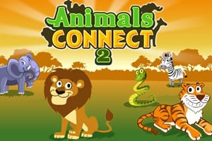 Read more about the article Animals Connect Three