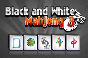 Read more about the article Black and White Mahjong Three