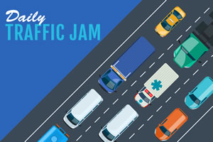 Read more about the article Regular Traffic Jam