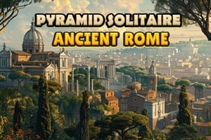 Read more about the article Pyramid Solitaire – Roman Empire