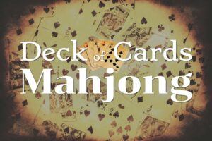 Read more about the article Deck Card Mahjong