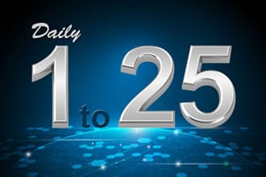 Read more about the article Regular 1 to 25