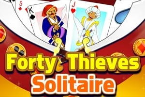 Read more about the article Forty Raiders Solitaire